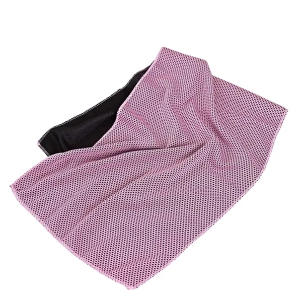 Portable Summer Sports Fitness Cooling Towel - Portable Summer Sports Fitness Cooling Towel - Image 10 of 11