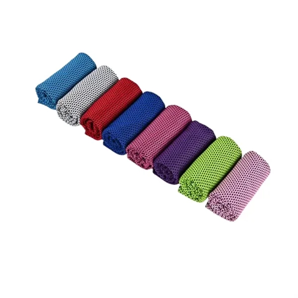 Portable Summer Sports Fitness Cooling Towel - Portable Summer Sports Fitness Cooling Towel - Image 1 of 11