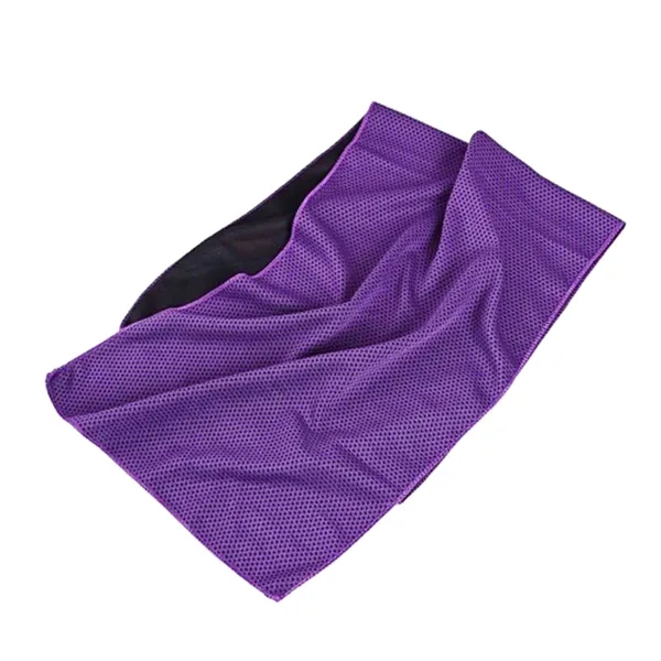 Portable Summer Sports Fitness Cooling Towel - Portable Summer Sports Fitness Cooling Towel - Image 2 of 11