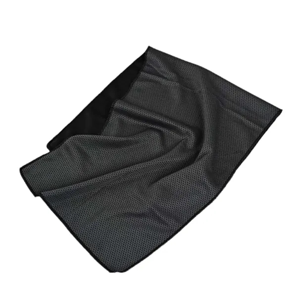 Portable Summer Sports Fitness Cooling Towel - Portable Summer Sports Fitness Cooling Towel - Image 4 of 11