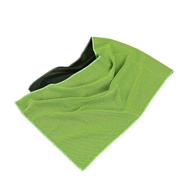 Portable Summer Sports Fitness Cooling Towel - Portable Summer Sports Fitness Cooling Towel - Image 6 of 11