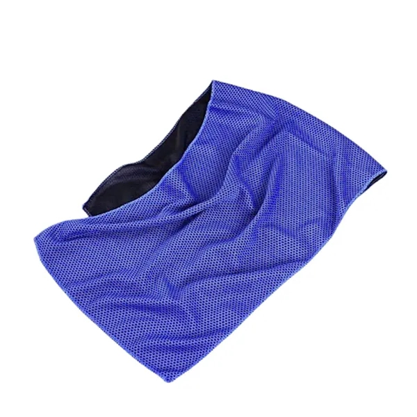 Portable Summer Sports Fitness Cooling Towel - Portable Summer Sports Fitness Cooling Towel - Image 8 of 11