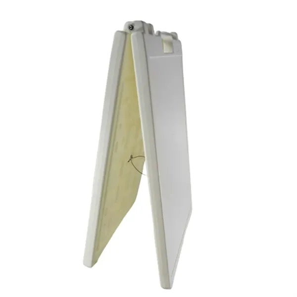 Plastic Signage A-Frame Double-Sided Poster Stand - Plastic Signage A-Frame Double-Sided Poster Stand - Image 1 of 5