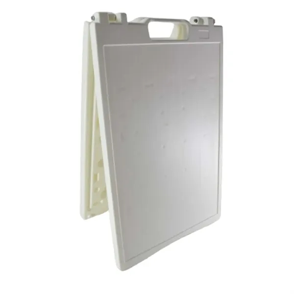 Plastic Signage A-Frame Double-Sided Poster Stand - Plastic Signage A-Frame Double-Sided Poster Stand - Image 2 of 5