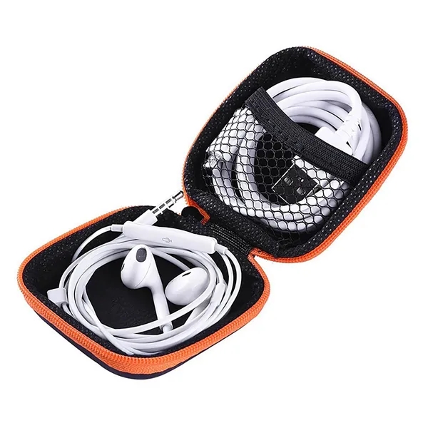 Square Ear-bud Case Portable - Square Ear-bud Case Portable - Image 2 of 8