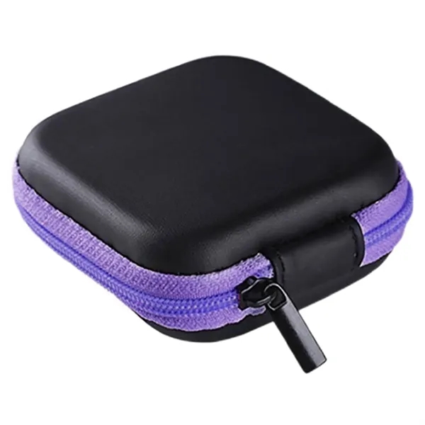 Square Ear-bud Case Portable - Square Ear-bud Case Portable - Image 5 of 8