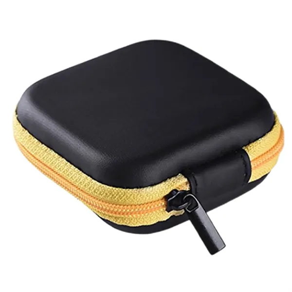 Square Ear-bud Case Portable - Square Ear-bud Case Portable - Image 6 of 8