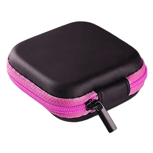 Square Ear-bud Case Portable - Square Ear-bud Case Portable - Image 7 of 8