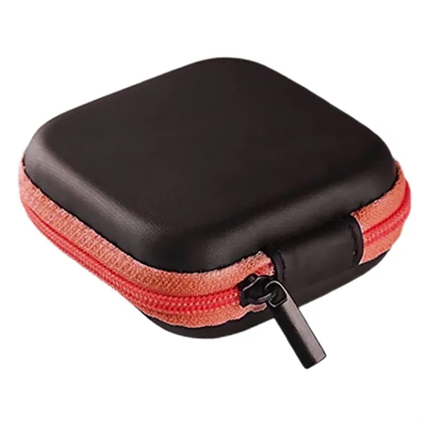 Square Ear-bud Case Portable - Square Ear-bud Case Portable - Image 8 of 8