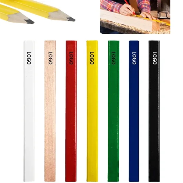 Carpenter'S Pencil Custom Logo - Carpenter'S Pencil Custom Logo - Image 0 of 7