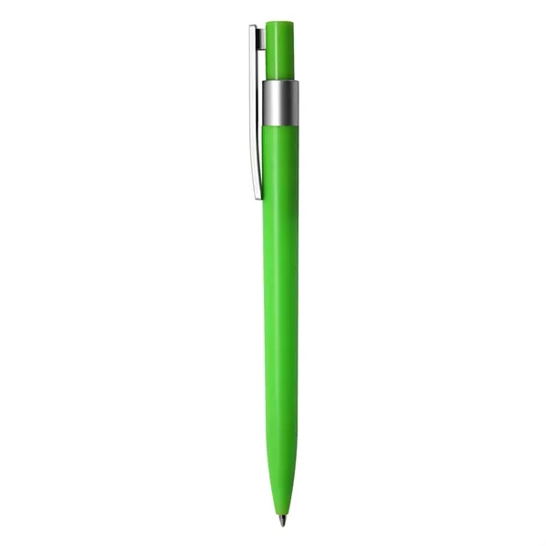 Push Color Plastic Ballpoint Pen - Push Color Plastic Ballpoint Pen - Image 2 of 9