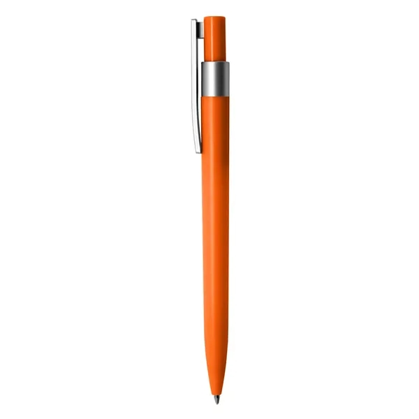 Push Color Plastic Ballpoint Pen - Push Color Plastic Ballpoint Pen - Image 4 of 9