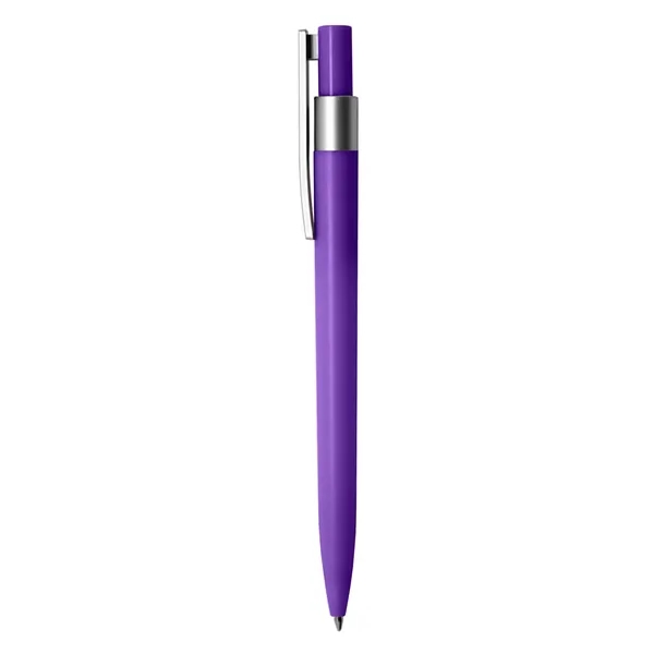 Push Color Plastic Ballpoint Pen - Push Color Plastic Ballpoint Pen - Image 8 of 9