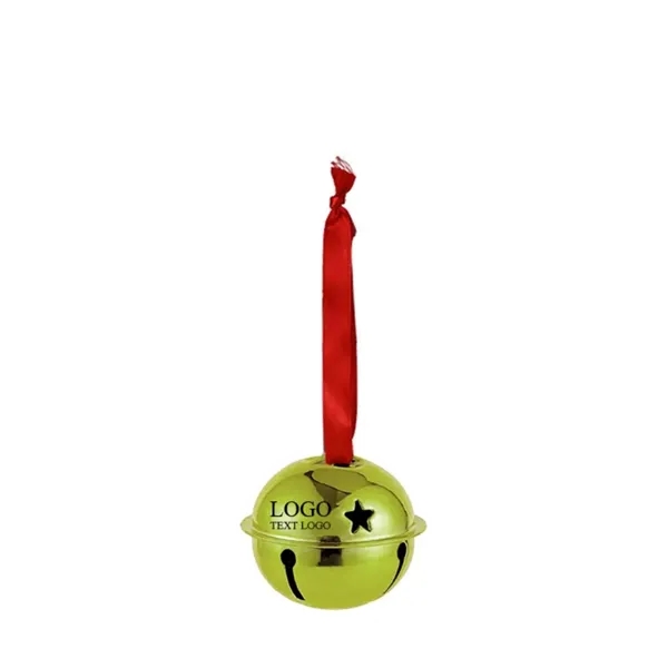 Christmas Jingle Bells with Red Ribbon - Christmas Jingle Bells with Red Ribbon - Image 5 of 9