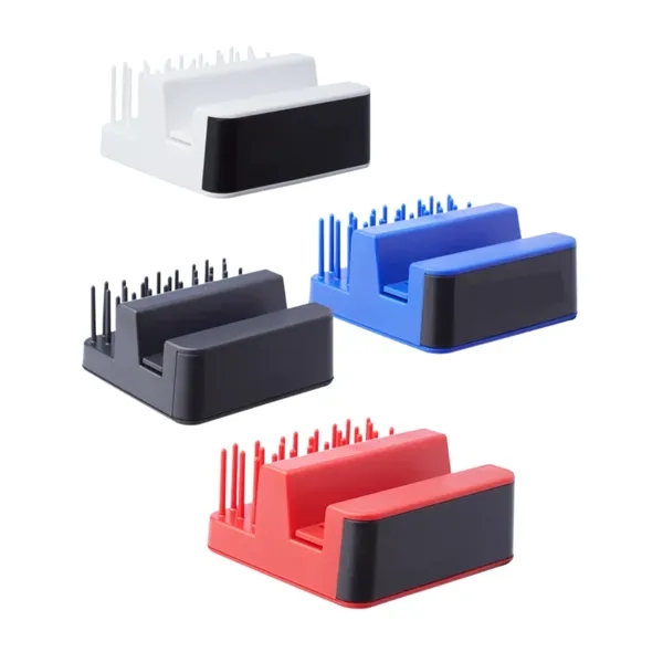 Light Up Logo Cell Phone Stand - Light Up Logo Cell Phone Stand - Image 1 of 3