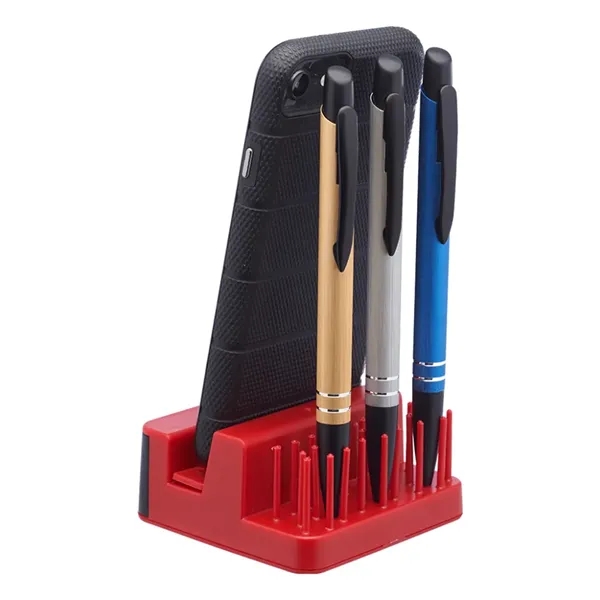 Light Up Logo Cell Phone Stand - Light Up Logo Cell Phone Stand - Image 2 of 3