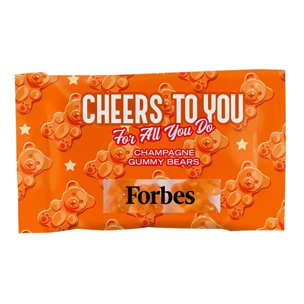 Candy By Color 1 oz. Full Color DigiBag with Gummy Bears