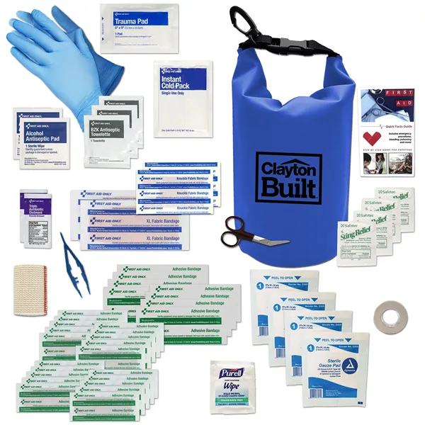 2.5L Drybag Waterpoof First Aid Kit - 2.5L Drybag Waterpoof First Aid Kit - Image 4 of 5