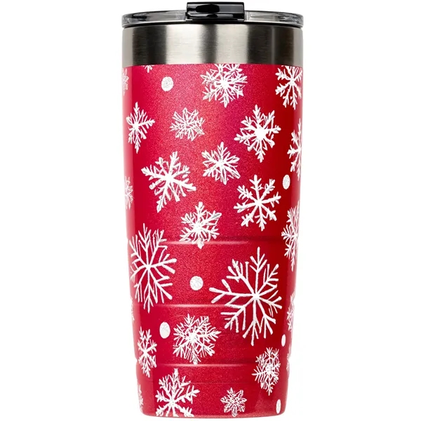 Leakproof 22 oz Bison Tumbler - Holiday Series - Leakproof 22 oz Bison Tumbler - Holiday Series - Image 2 of 8