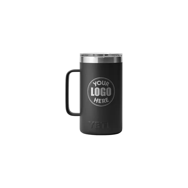 YETI Rambler 24 OZ Stackable Mug w/ MagSlider Lid - YETI Rambler 24 OZ Stackable Mug w/ MagSlider Lid - Image 2 of 12