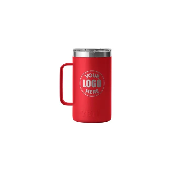 YETI Rambler 24 OZ Stackable Mug w/ MagSlider Lid - YETI Rambler 24 OZ Stackable Mug w/ MagSlider Lid - Image 0 of 12