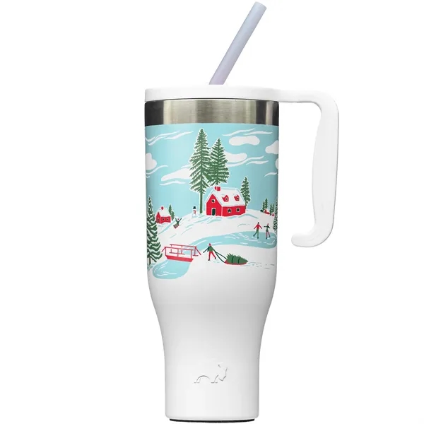 Leakproof 40 oz Bison Tumbler - Printed - Holiday Series - Leakproof 40 oz Bison Tumbler - Printed - Holiday Series - Image 0 of 1