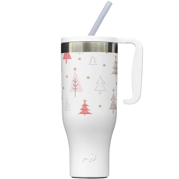 Leakproof 40 oz Bison Tumbler - Printed - Holiday Series - Leakproof 40 oz Bison Tumbler - Printed - Holiday Series - Image 1 of 1
