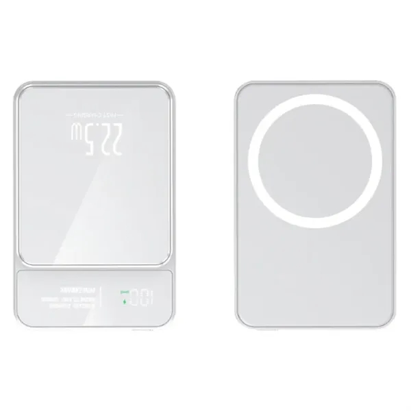 PD Magnetic Power Bank 5,000mAh w/ Display - PD Magnetic Power Bank 5,000mAh w/ Display - Image 11 of 11
