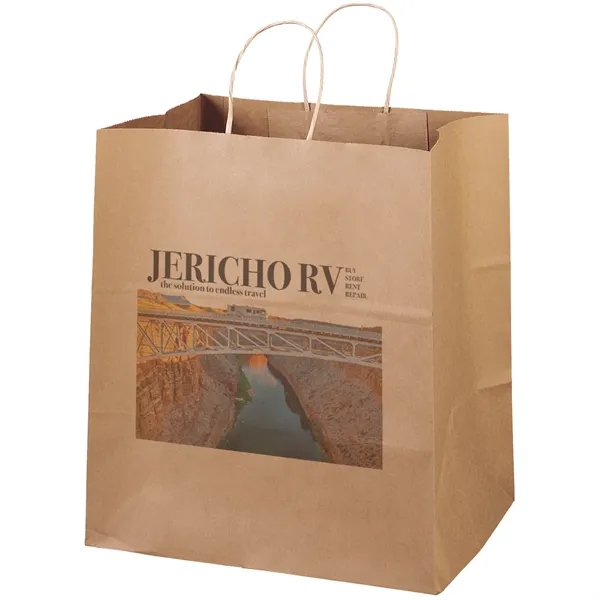Eco Brute - Kraft-Brown Shopper - Chromatic