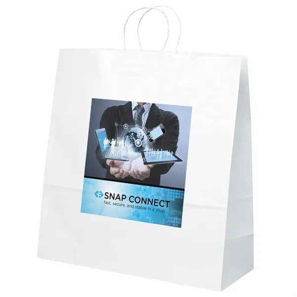 Duke - White Shopper - Chromatic