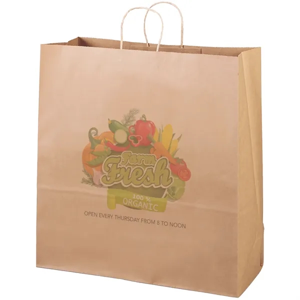 Eco Duke -  Kraft-Brown Shopper - Chromatic