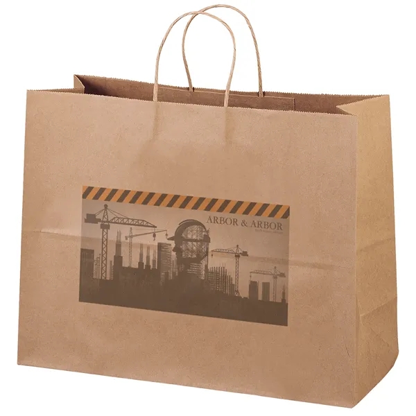 Eco Vogue - Kraft-Brown Shopper - Chromatic