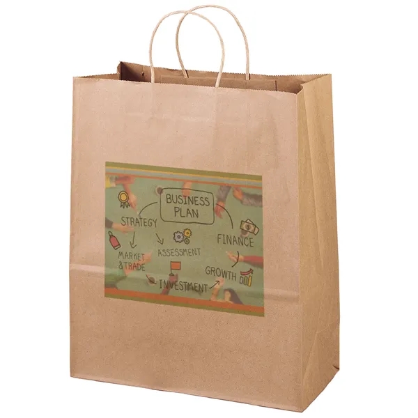 Eco Citation - Kraft-Brown Shopper - Chromatic