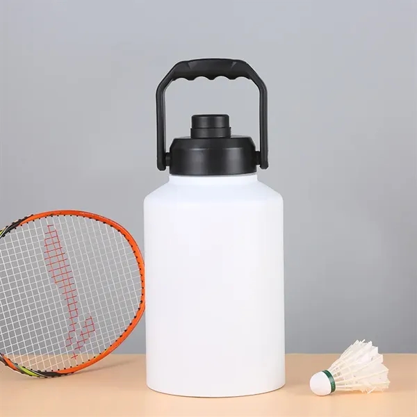 64 oz Thermal Insulated Eco-Friendly Beverage Flask - 64 oz Thermal Insulated Eco-Friendly Beverage Flask - Image 3 of 6