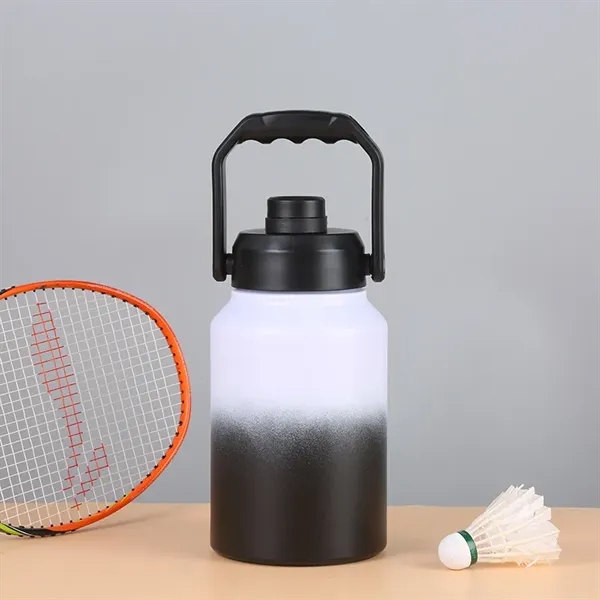 64 oz Thermal Insulated Eco-Friendly Beverage Flask - 64 oz Thermal Insulated Eco-Friendly Beverage Flask - Image 4 of 6