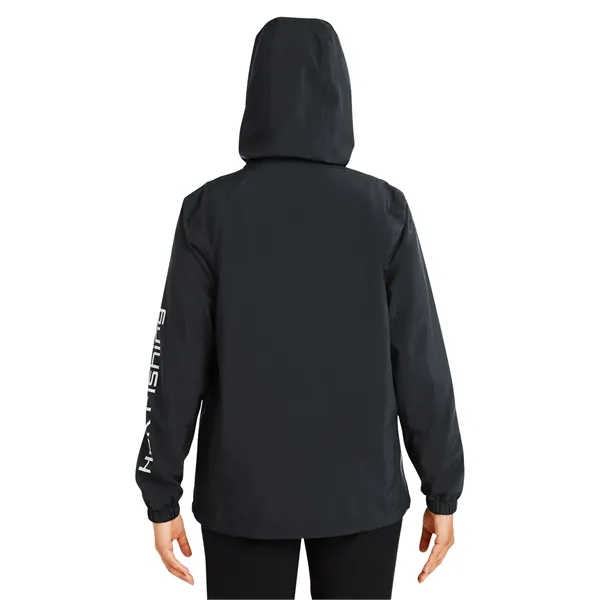HUK Ladies' Storm Rain Jacket - HUK Ladies' Storm Rain Jacket - Image 9 of 9