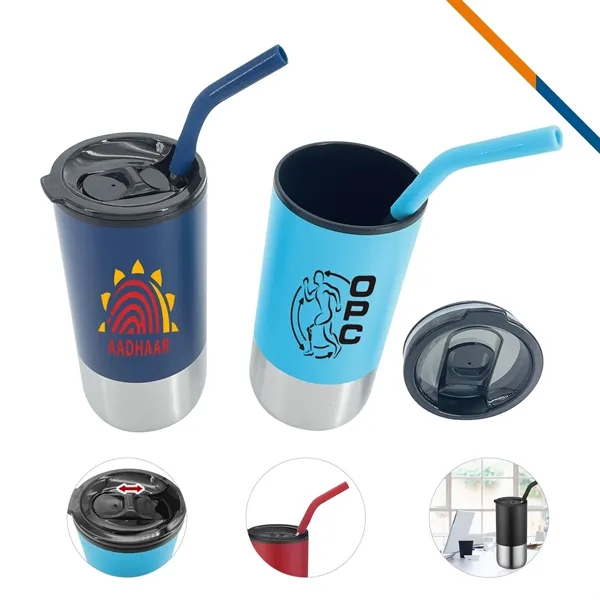 Layer Stainless Steel Tumbler - 16 OZ. - Layer Stainless Steel Tumbler - 16 OZ. - Image 2 of 12