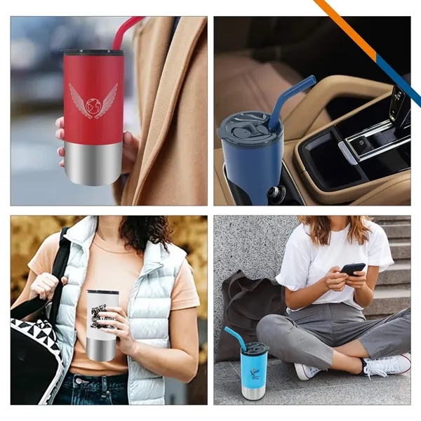 Layer Stainless Steel Tumbler - 16 OZ. - Layer Stainless Steel Tumbler - 16 OZ. - Image 3 of 12