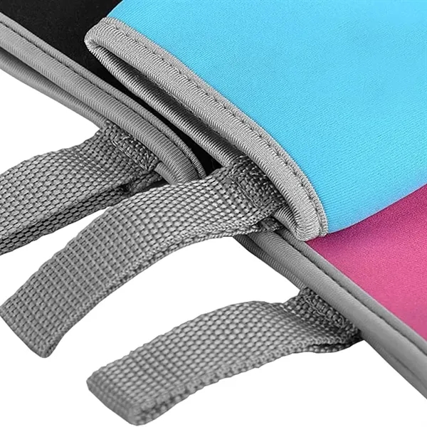 Neoprene Insulated Glass Water Bottle Cover - Neoprene Insulated Glass Water Bottle Cover - Image 2 of 5