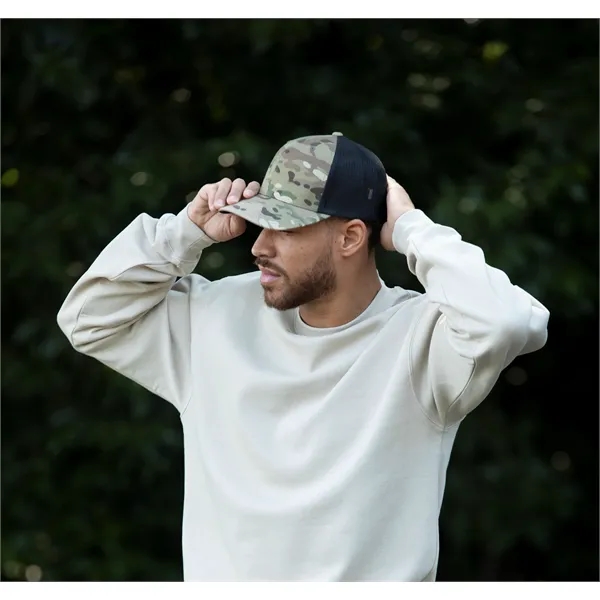 ATC™ YUPOONG® YP CLASSICS® RETRO TRUCKER CAP. - ATC™ YUPOONG® YP CLASSICS® RETRO TRUCKER CAP. - Image 0 of 36