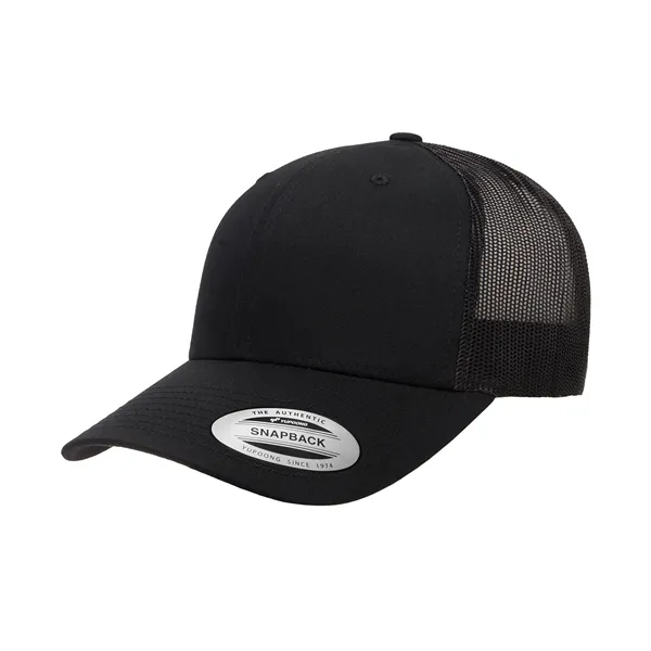 ATC™ YUPOONG® YP CLASSICS® RETRO TRUCKER CAP. - ATC™ YUPOONG® YP CLASSICS® RETRO TRUCKER CAP. - Image 1 of 36