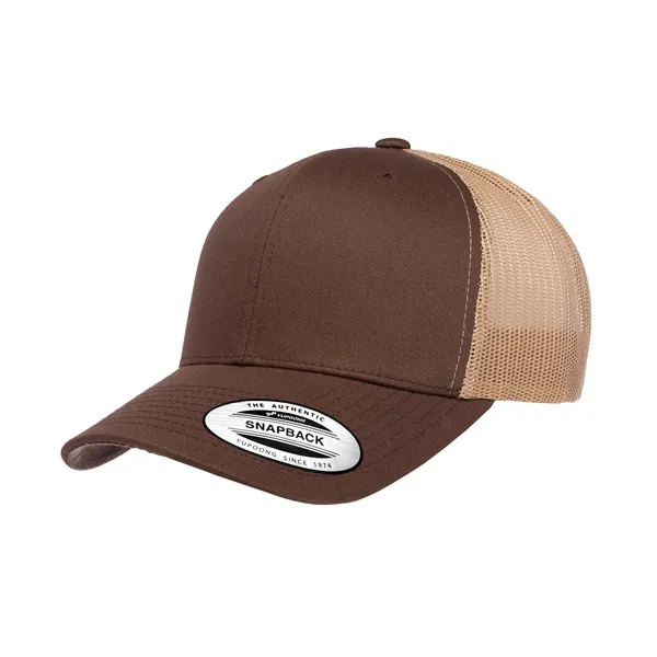ATC™ YUPOONG® YP CLASSICS® RETRO TRUCKER CAP. - ATC™ YUPOONG® YP CLASSICS® RETRO TRUCKER CAP. - Image 3 of 36