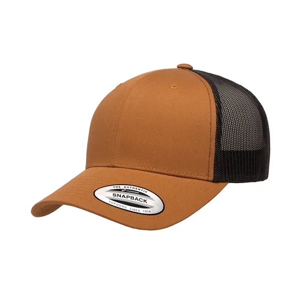 ATC™ YUPOONG® YP CLASSICS® RETRO TRUCKER CAP. - ATC™ YUPOONG® YP CLASSICS® RETRO TRUCKER CAP. - Image 4 of 36