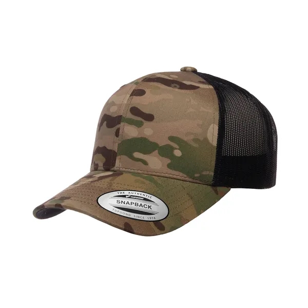 ATC™ YUPOONG® YP CLASSICS® RETRO TRUCKER CAP. - ATC™ YUPOONG® YP CLASSICS® RETRO TRUCKER CAP. - Image 10 of 36