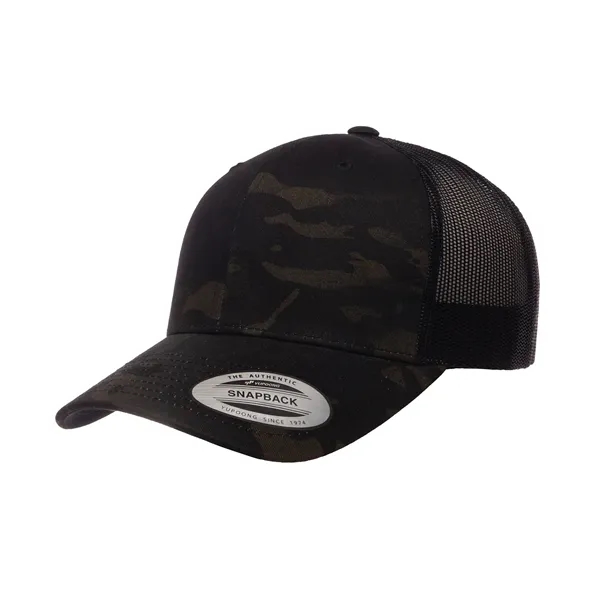 ATC™ YUPOONG® YP CLASSICS® RETRO TRUCKER CAP. - ATC™ YUPOONG® YP CLASSICS® RETRO TRUCKER CAP. - Image 11 of 36
