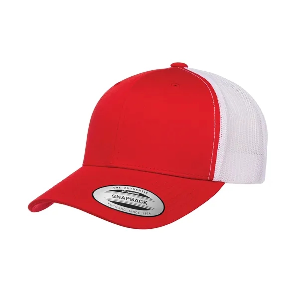ATC™ YUPOONG® YP CLASSICS® RETRO TRUCKER CAP. - ATC™ YUPOONG® YP CLASSICS® RETRO TRUCKER CAP. - Image 16 of 36