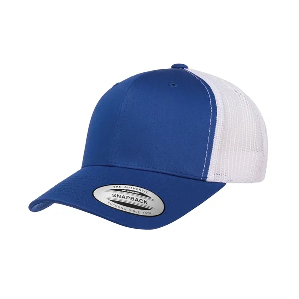 ATC™ YUPOONG® YP CLASSICS® RETRO TRUCKER CAP. - ATC™ YUPOONG® YP CLASSICS® RETRO TRUCKER CAP. - Image 17 of 36