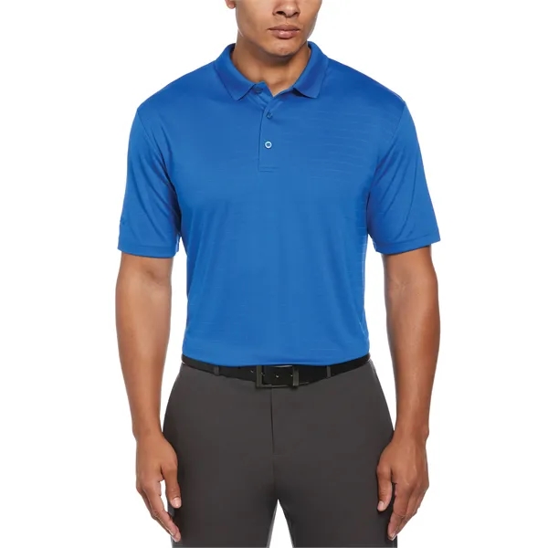 CALLAWAY ECO HORIZONTAL TEXTURED POLO. - CALLAWAY ECO HORIZONTAL TEXTURED POLO. - Image 0 of 8