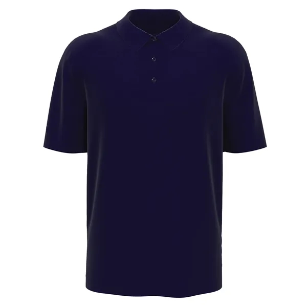 CALLAWAY ECO HORIZONTAL TEXTURED POLO. - CALLAWAY ECO HORIZONTAL TEXTURED POLO. - Image 4 of 8