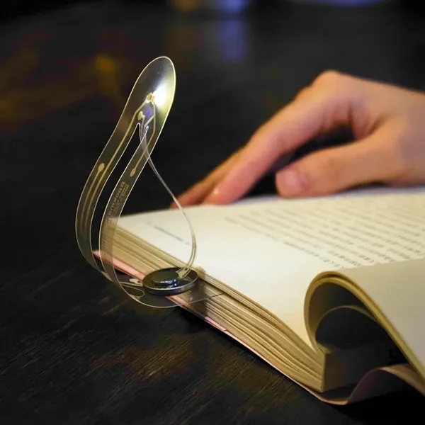 Reading Light LED Bookmark - Reading Light LED Bookmark - Image 2 of 2